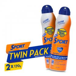 Banana Boat Ultramist Sport SPF110 170gr (2pcs)