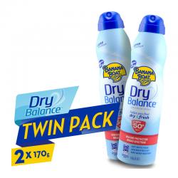 Banana Boat Ultramist Dry Balance SPF50+ 170gr (2pcs)