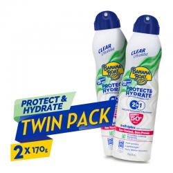 Banana Boat Protect and Hydrate Ultramist SPF50+ 170gr (2pcs)