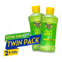 Banana Boat Aloe Vera Gel 230gr (2pcs)