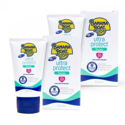 Banana Boat Ultra Protect Faces Lotion SPF50 60ml (2pcs)
