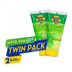Banana Boat Aloe Vera Gel Sun Protection 90ml (2pcs)
