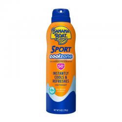 Banana Boat Clear Ultramist Sport Coolzone Spray SPF50 170gr