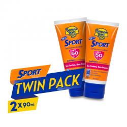 Banana Boat Sport Sunscreen Lotion SPF50 90ml (2pcs)