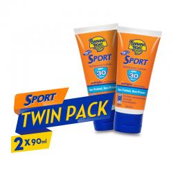 Banana Boat Sport Sunscreen Lotion SPF30 90ml (2pcs)