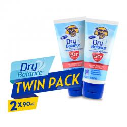 Banana Boat Dry Balance SPF50+ 90ml (2pcs)