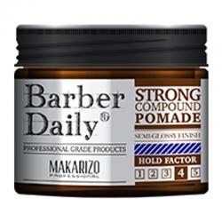 Barber Daily Strong Compound Pomade Jar 120 gr