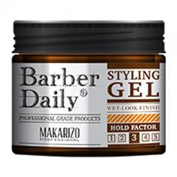 Barber Daily Wet Look Styling Gel Jar 120 gr