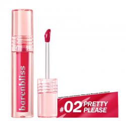 Barenbliss Peach Makes Perfect Lip Tint 02 Pretty Please