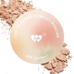 Barenbliss Fine to Refine Compact Powder 01 Fair Light Petal