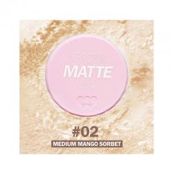 Barenbliss Soul-Matte Loose Powder 02 Medium Mango Sorbet