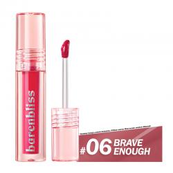 Barenbliss Peach Makes Perfect Lip Tint 06 Brave Enough