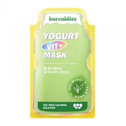 Barenbliss Yogurt Vit+ Mask Tea Tree Calming Solution