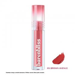 Barenbliss Berry Makes Comfort Lip Matte 05 Brown Avenue
