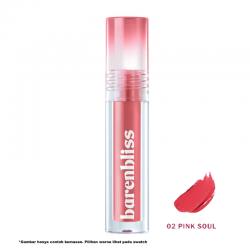 Barenbliss Berry Makes Comfort Lip Matte 02 Pink Soul