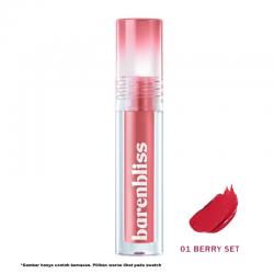 Barenbliss Berry Makes Comfort Lip Matte 01 Berry Set