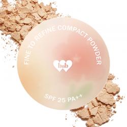 Barenbliss Fine to Refine Compact Powder 02 Natural Blossom Burst