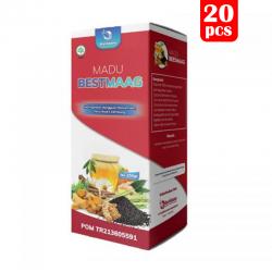 Madu Bestmaag 250gr (PAKET ISI 20 pcs)