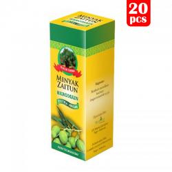 Minyak Zaitun Extra Virgin Haromain 60ml (PAKET ISI 20 pcs)