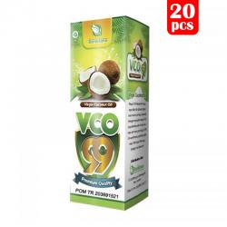 Virgin Coconut Oil 99 350ml (PAKET ISI 20 pcs)
