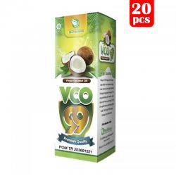 Virgin Coconut Oil 99 60ml (PAKET ISI 20 pcs)