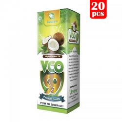 Virgin Coconut Oil 99 125ml (PAKET ISI 20 pcs)