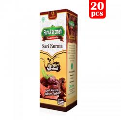 Sari Kurma Almukaromah 330gr (PAKET ISI 20 pcs)