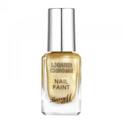 Barry M Liquid Chrome Nail Paint Bright Light 12ml