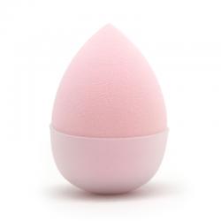 Basicare Beauty Blender Pink with Silicon