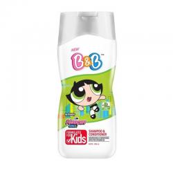 B&B Kids Shampoo and Conditioner Kiwi 200ml