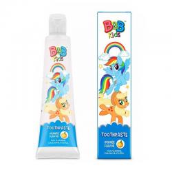 B&B Kids Toothpaste Little Pony Orange Tube 50gr