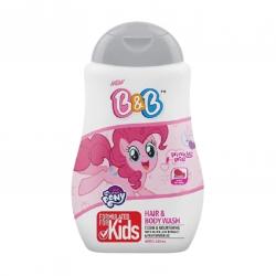 B&B Kids Hair and Body Wash Pinkie Pie 280ml