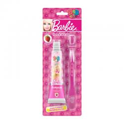 B&B Kids Toothpaste and Toothbrush Pack Barbie 50gr