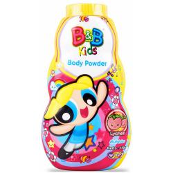 B&B Kids Body Powder Bubbles Powerpuff Girls Lychee 150gr