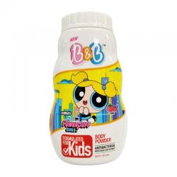 B&B Kids Body Powder Bubbles Powerpuff Girls Lychee 60gr