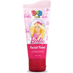 B&B Kids Barbie Facial Foam with Honey 60gr
