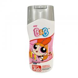 B&B Kids Shampoo and Conditioner Blossom Powerpuff Girls Strawberry 100ml