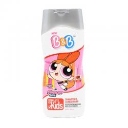 B&B Kids Shampoo and Conditioner Strawberry 200ml