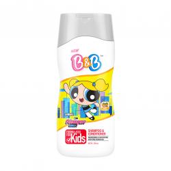 B&B Kids Shampoo and Conditioner Orange 200ml