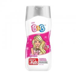 Jual B&B Kids Shampoo And Conditioner Strawberry 200ml - HBHoz