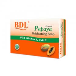 BDL Brightening Soap Papaya 60gr