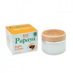BDL Whitening Night Cream Papaya 20gr (ED: Nov 25)