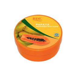 BDL Body Scrub Papaya 200gr