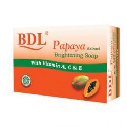 BDL Brightening Soap Papaya 128gr (ED: Mei 26)