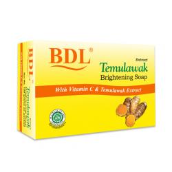BDL Brightening Soap Extract Temulawak 128gr (ED: Apr 24)