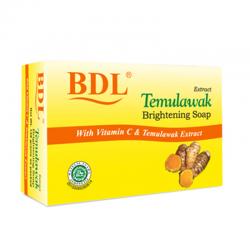 BDL Brightening Soap Extract Temulawak 60gr