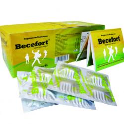 Becefort (25 Strip @4 Kapsul)