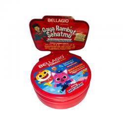 Bellagio Homme Pomade Kidz Sweetberry 40gr