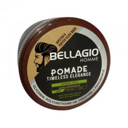 Bellagio Homme Pomade Timeless Elegance Extreme Hold Light 80gr