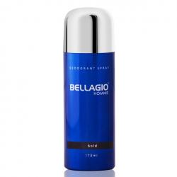Bellagio Body Spray Black Bold 175ml